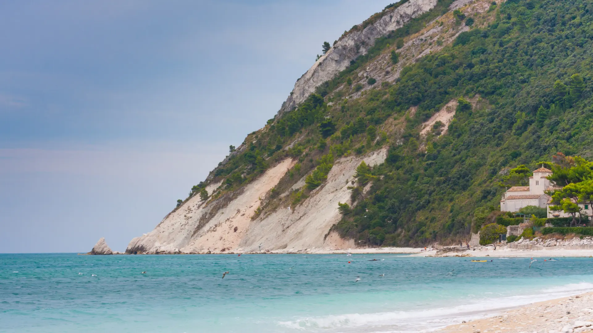 Immagine del Monte Conero in Ancona