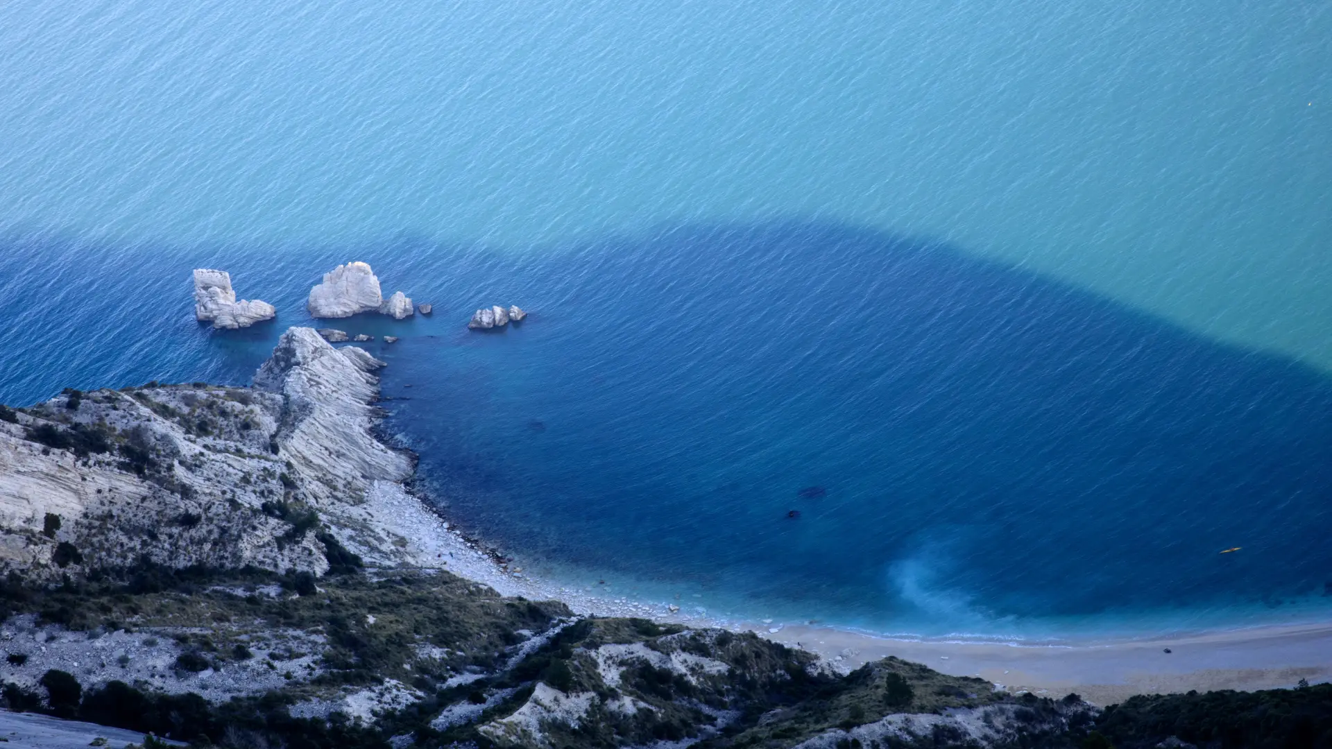 Immagine della Riviera del Conero in Ancona