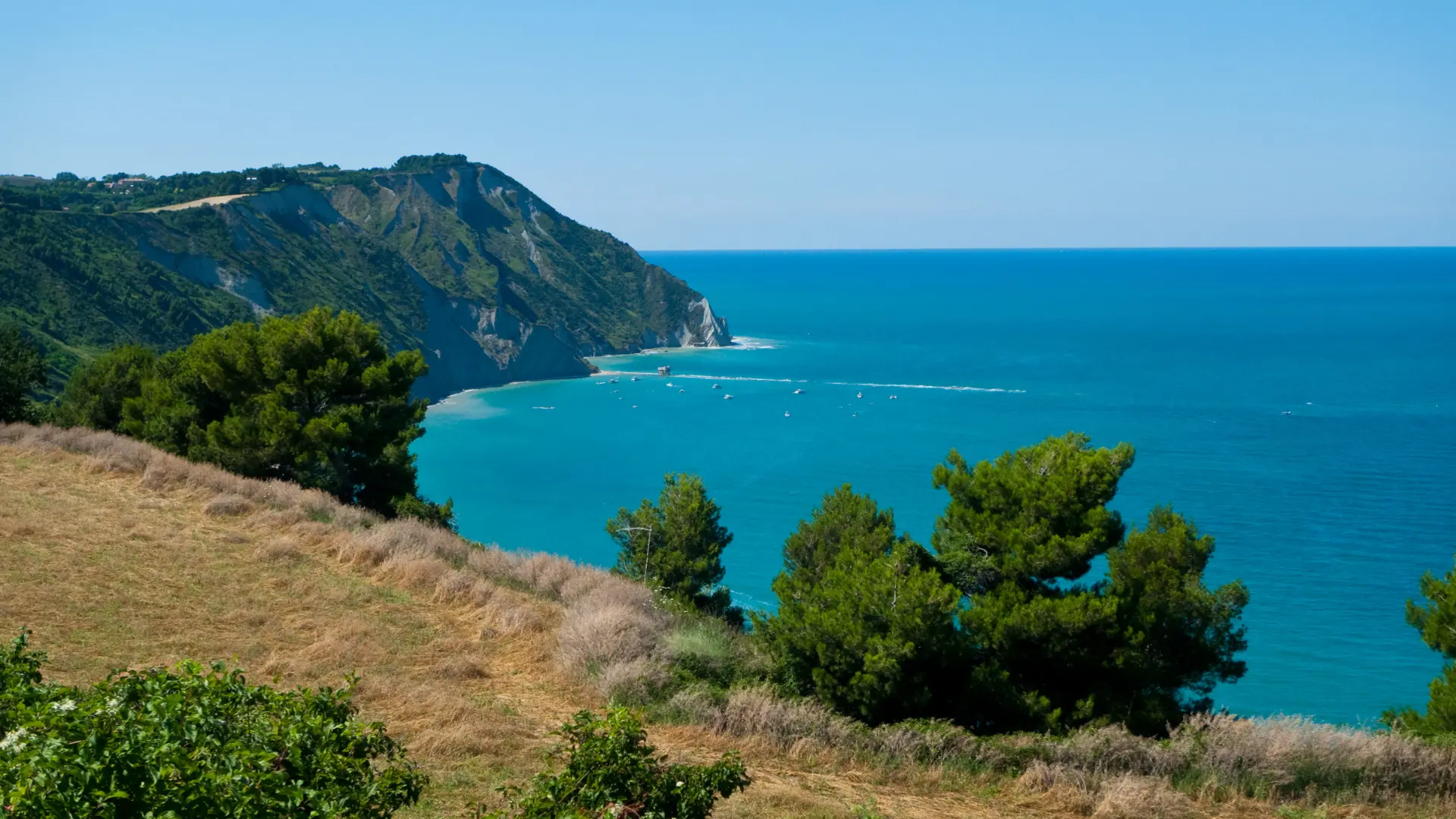 Immagine della Riviera del Conero in Ancona