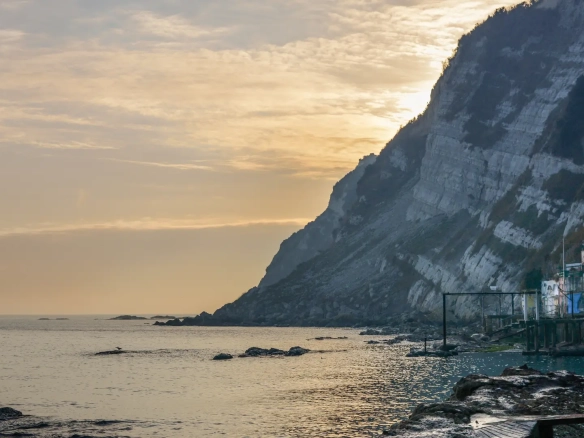 Immagine della Riviera del Conero in Ancona