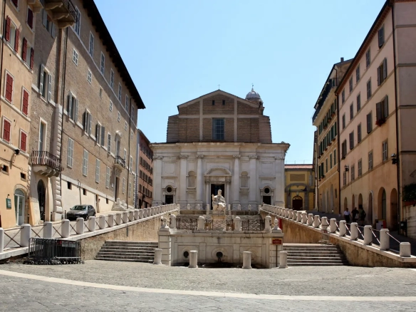 Immagine di Piazza del Papa in Ancona