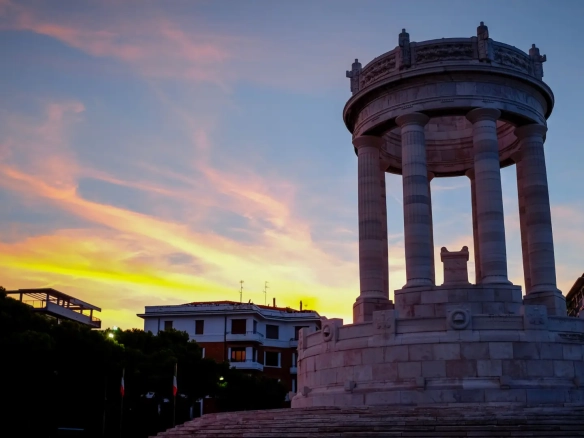 Immagine del Monumento dei Caduti del Passetto in Ancona