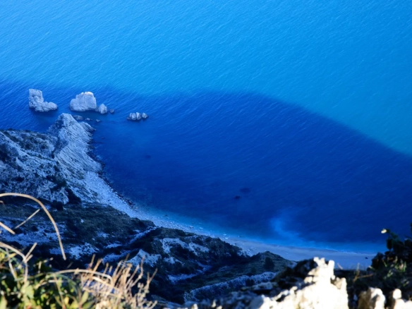 Immagine della riviera del Conero Ancona